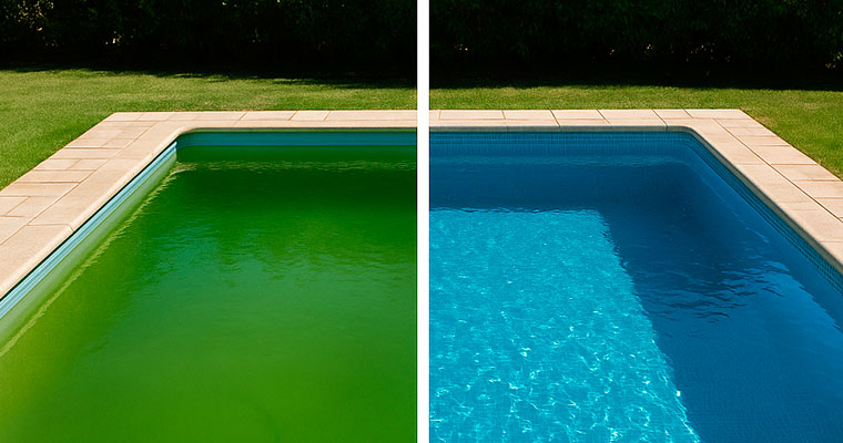 Ola Piscinas - Recuperación de agua de su piscina.